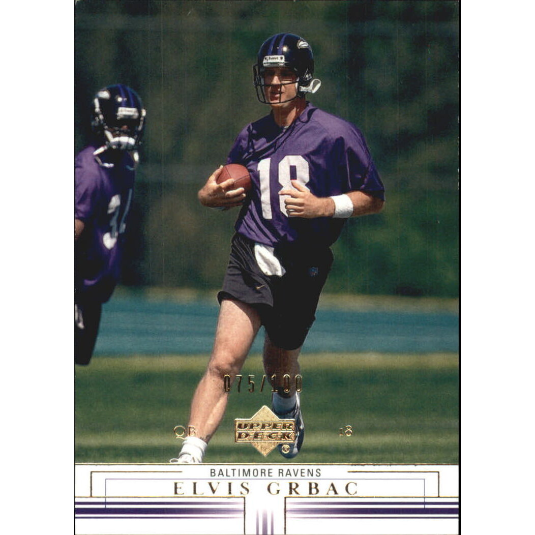 2001 Upper Deck Gold #13 Elvis Grbac
