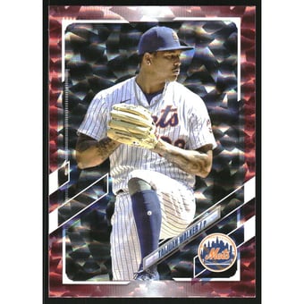 2021 Topps Update Red Foilboard #US26 Taijuan Walker