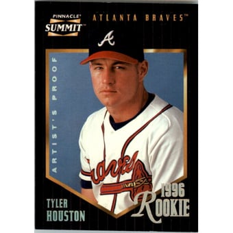 1996 Summit Artist's Proofs #194 Tyler Houston