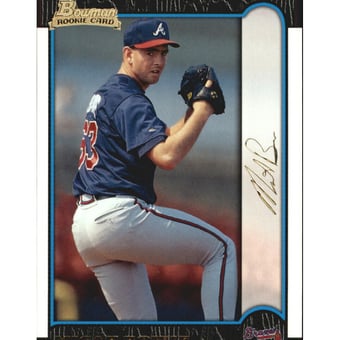 1999 Bowman Gold #294 Micah Bowie
