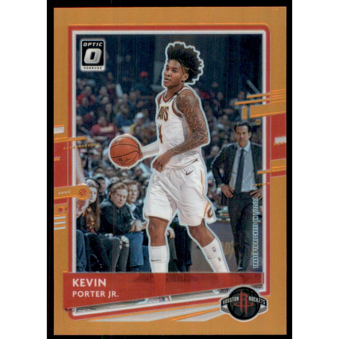 2020-21 Donruss Optic Orange #115 Kevin Porter Jr.