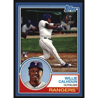 2018 Topps '83 Topps Blue #8353 Willie Calhoun
