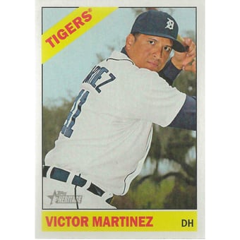 2015 Topps Heritage #491A Victor Martinez SP