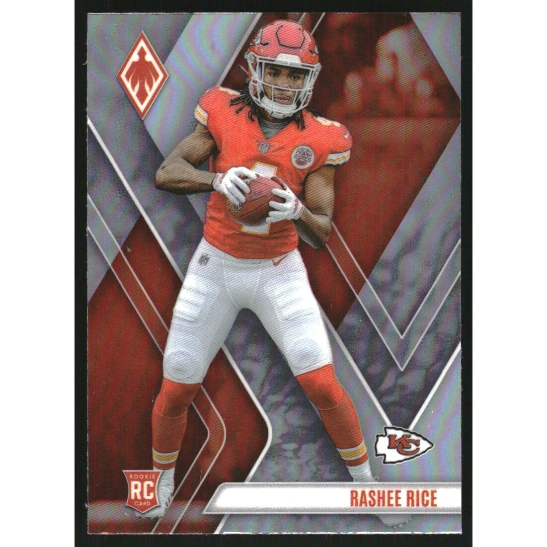 2023 Panini Phoenix Silver #112 Rashee Rice