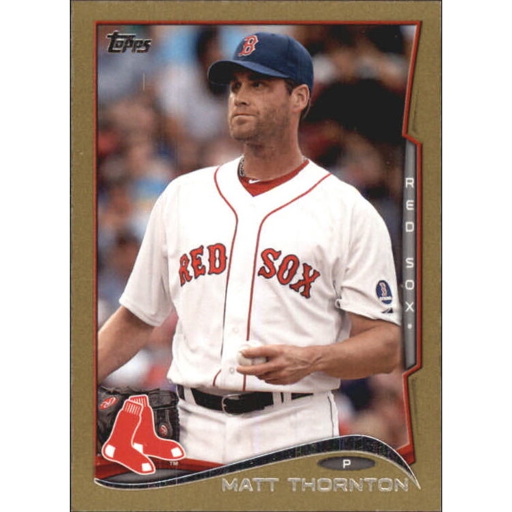 2014 Topps Mini Gold #289 Matt Thornton. rookie card picture