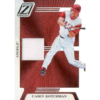 2005 Zenith Z-Jerseys #Z57 Casey Kotchman T1