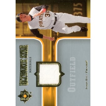 2007 Ultimate Collection Ultimate Star Materials #JA Jason Bay