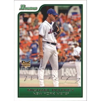 2006 Bowman Draft White #45 Michael Pelfrey