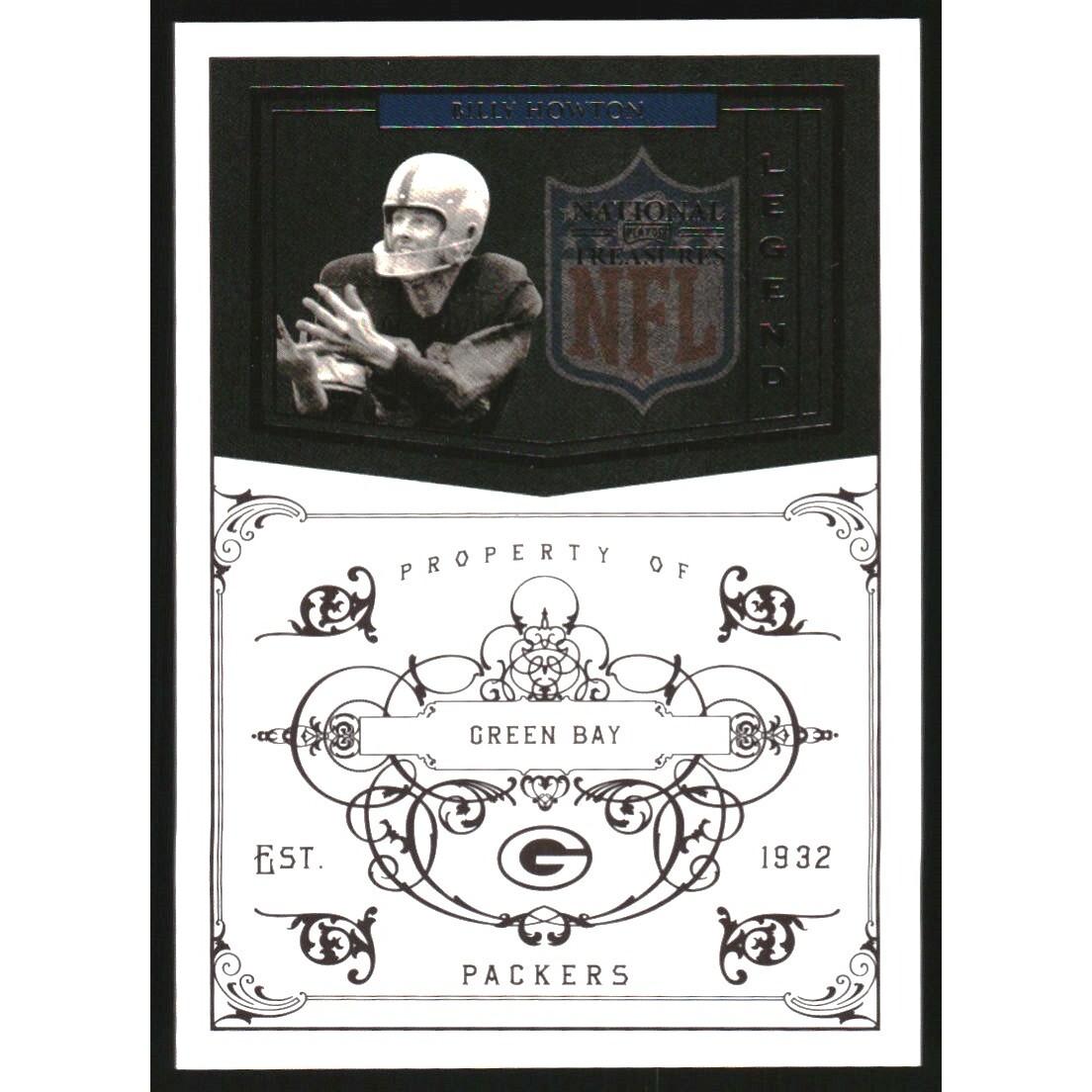 2010 Playoff National Treasures #167 Billy Howton