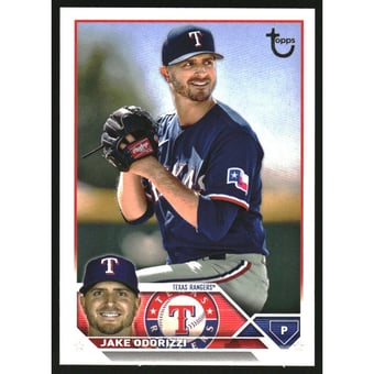 2023 Topps Update Vintage Stock #US120 Jake Odorizzi