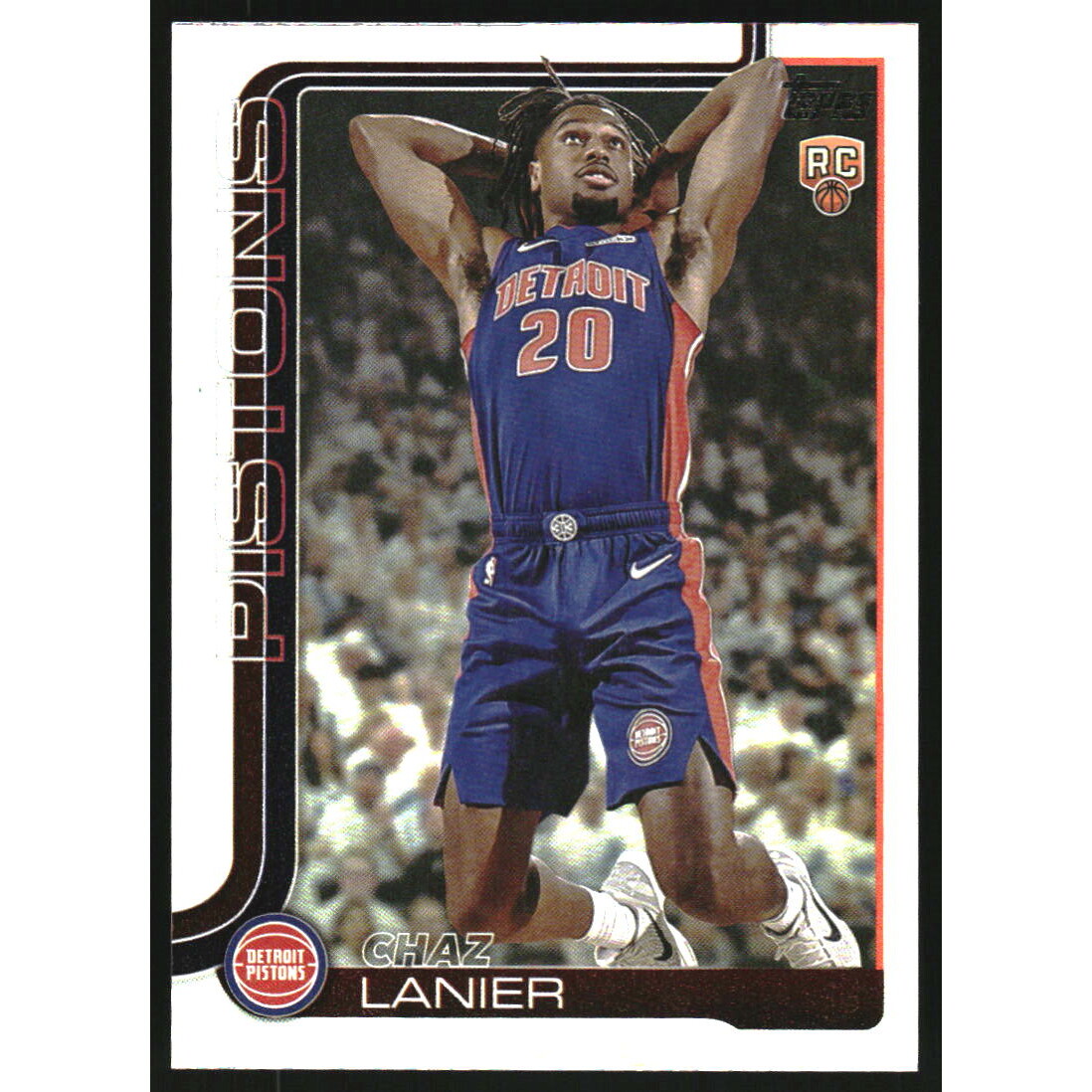 2025-26 Topps Rainbow Foilboard #238 Chaz Lanier