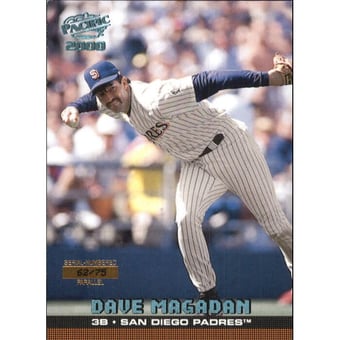 2000 Pacific Platinum Blue #368 Dave Magadan