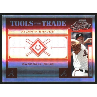 2004 Absolute Memorabilia Tools of the Trade Red Spectrum #TT141 Tom Glavine Braves