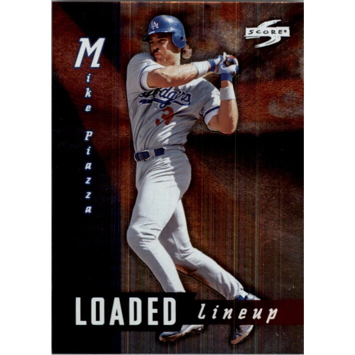 1998 Score Loaded Lineup #LL5 Mike Piazza