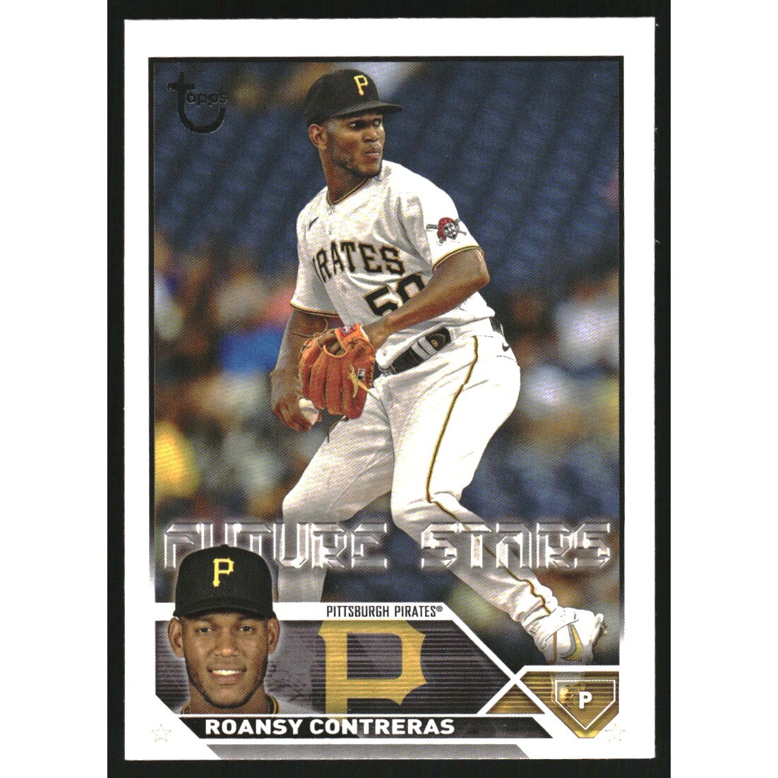 2023 Topps Vintage Stock #559 Roansy Contreras
