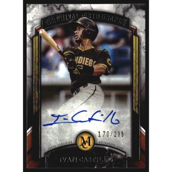2022 Topps Museum Collection Archival Autographs #AAIC Ivan Castillo/299