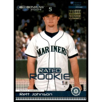 2004 Donruss Press Proofs Gold #48 Rett Johnson RR