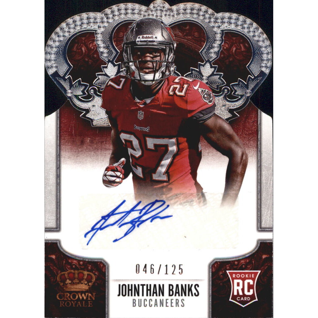 2013 Crown Royale Rookie Signatures #148 Johnthan Banks/125