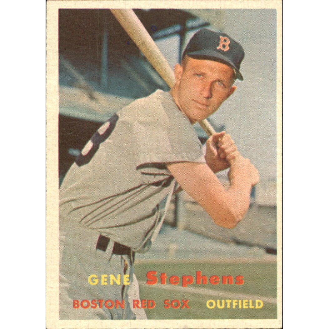 1957 Topps #217 Gene Stephens