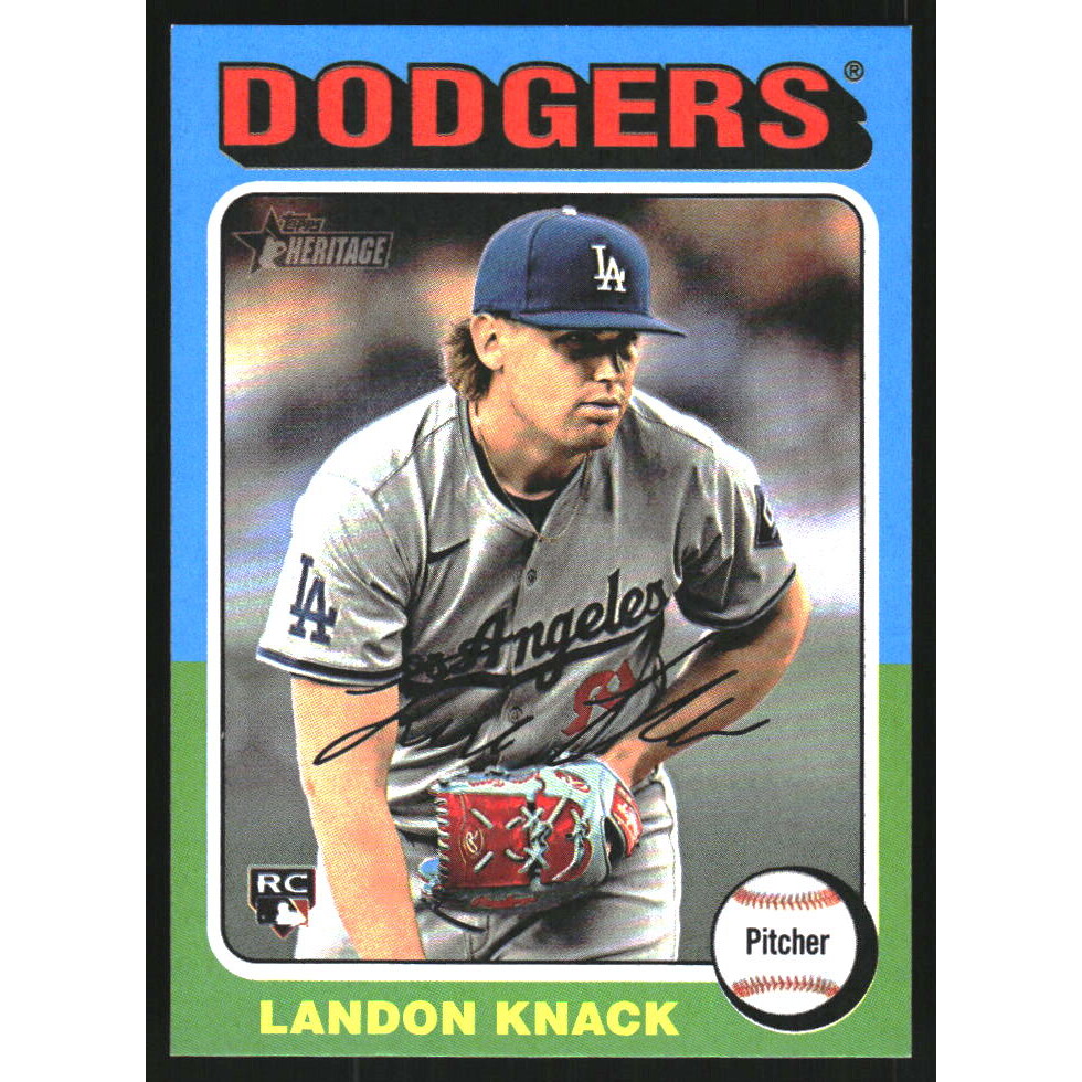 2024 Topps Heritage High Number Mini #532 Landon Knack