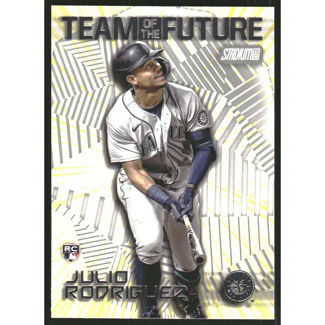2022 Stadium Club Team of the Future #TOF13 Julio Rodriguez