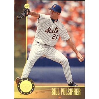 1996 Leaf Gold Press Proofs #173 Bill Pulsipher