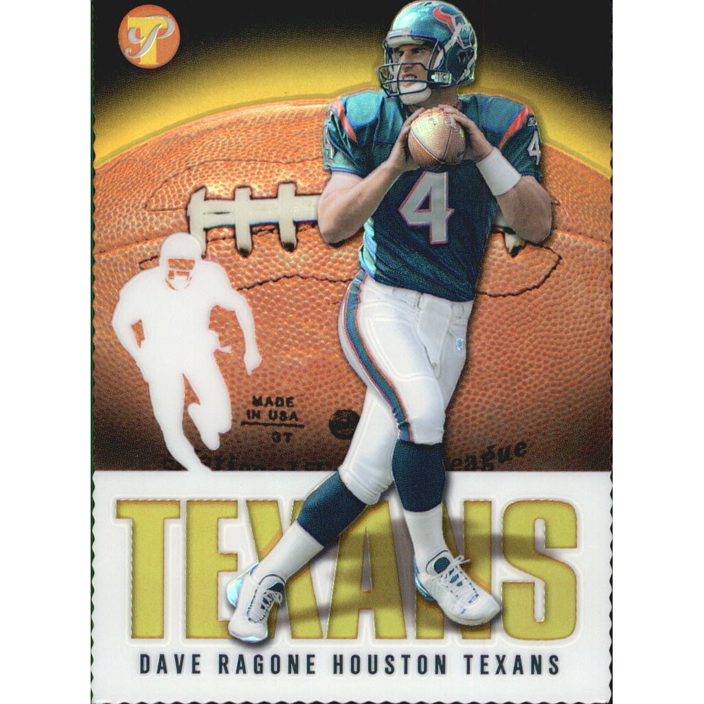 2003 Topps Pristine Gold Refractors #87 Dave Ragone C. rookie card picture