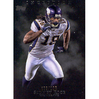 2011 Topps Inception Gray #14 Sidney Rice 2011 Topps Inception Gray #14 Sidney Rice