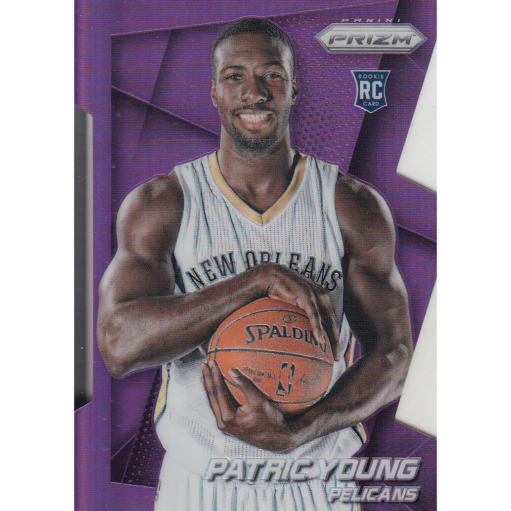 2014-15 Panini Prizm Prizms Purple Die Cut #290 Patric Young