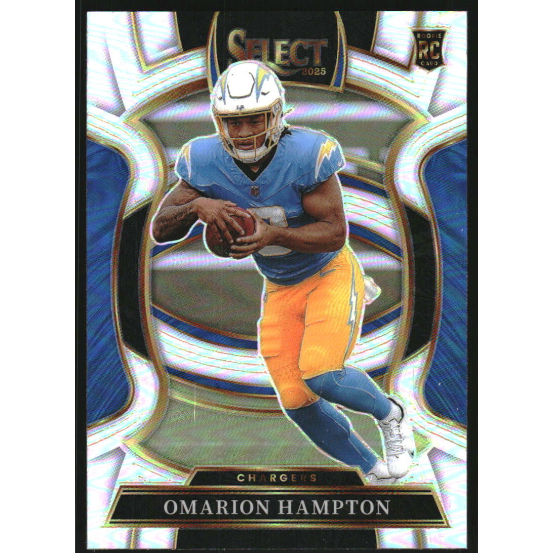 2025 Select Prizm Silver #2 Omarion Hampton