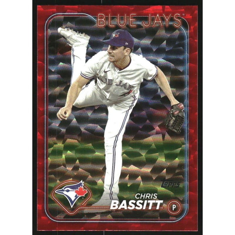 2024 Topps Red Foil #419 Chris Bassitt