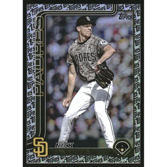 2025 Topps Update Topps Logo Foil #US69 Nick Pivetta