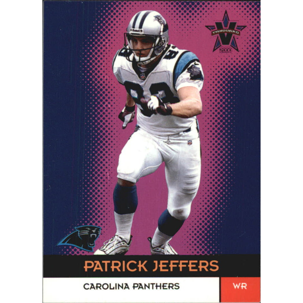 2000 Vanguard Purple #74 Patrick Jeffers