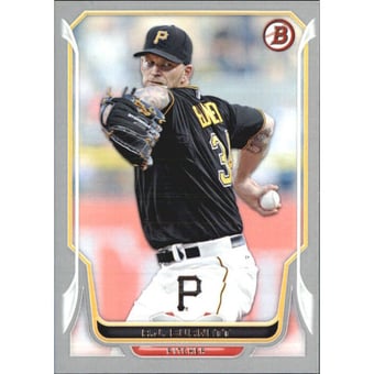 2014 Bowman Silver #155 A.J. Burnett