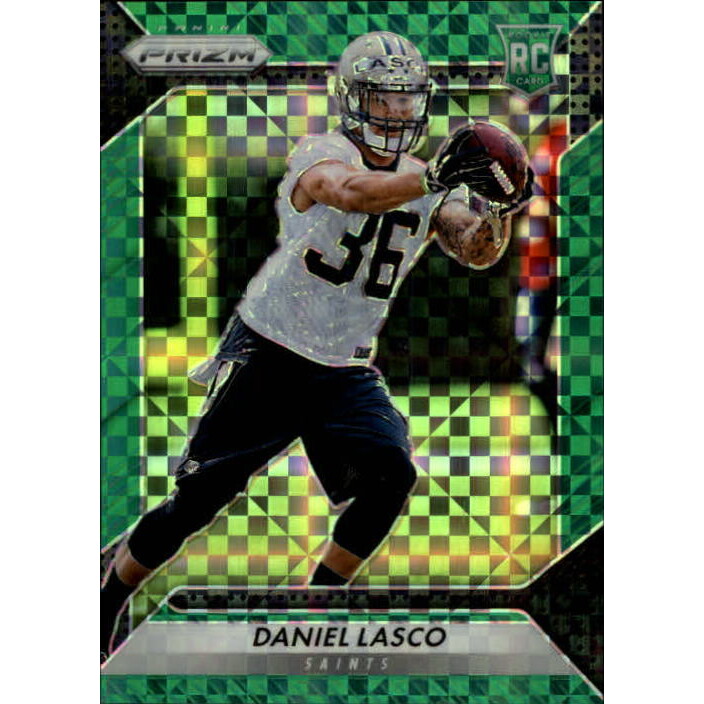 2016 Panini Prizm Prizms Green Power #232 Daniel Lasco. rookie card picture