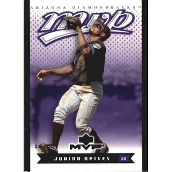 2003 Upper Deck MVP Black #11 Junior Spivey