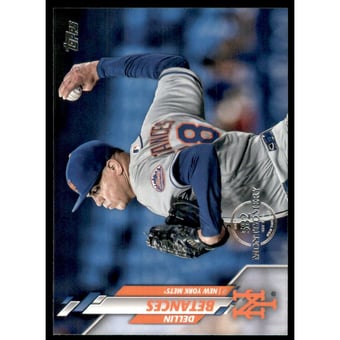 2020 Topps Factory Set 582 Montgomery Club #580 Dellin Betances