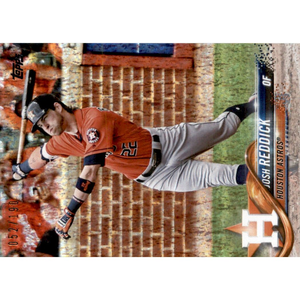 2018 Topps Factory Set Foilboard #309 Josh Reddick