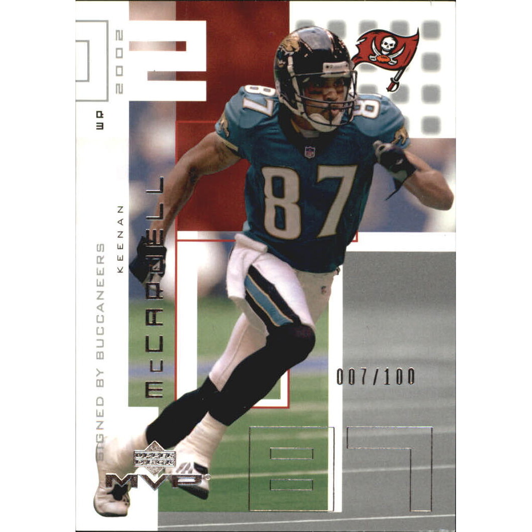 2002 Upper Deck MVP Silver #114 Keenan McCardell