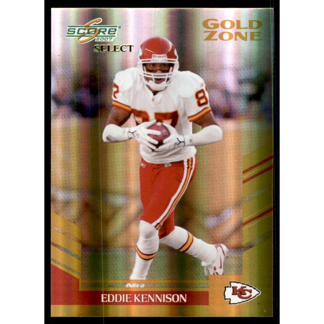 2007 Select Gold Zone #260 Eddie Kennison