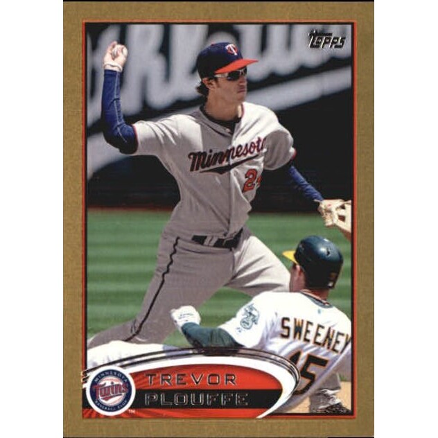 2012 Topps Mini Gold #249 Trevor Plouffe