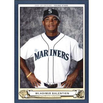 2005 Origins Blue #285 Wladimir Balentien YS