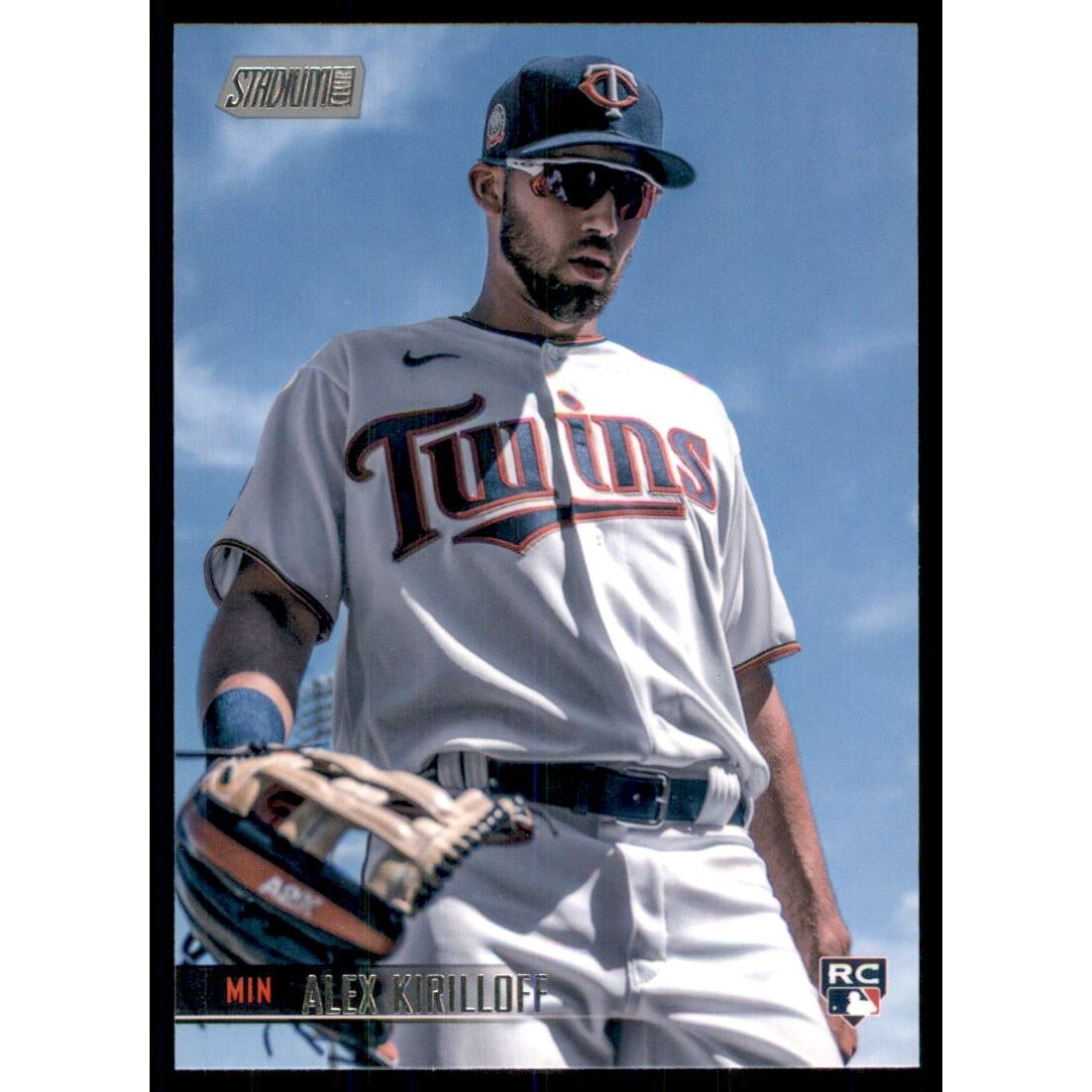 2021 Stadium Club #148 Alex Kirilloff RC