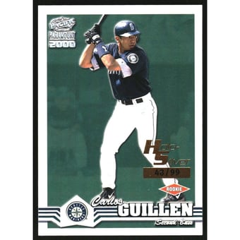 2000 Paramount Holographic Silver #221 Carlos Guillen