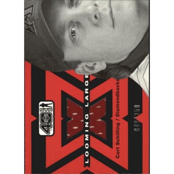 2002 Upper Deck 40-Man Looming Large Jerseys #LCS Curt Schilling