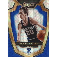 2014-15 Select Prizms Blue and Silver #182 Doug Collins PRE
