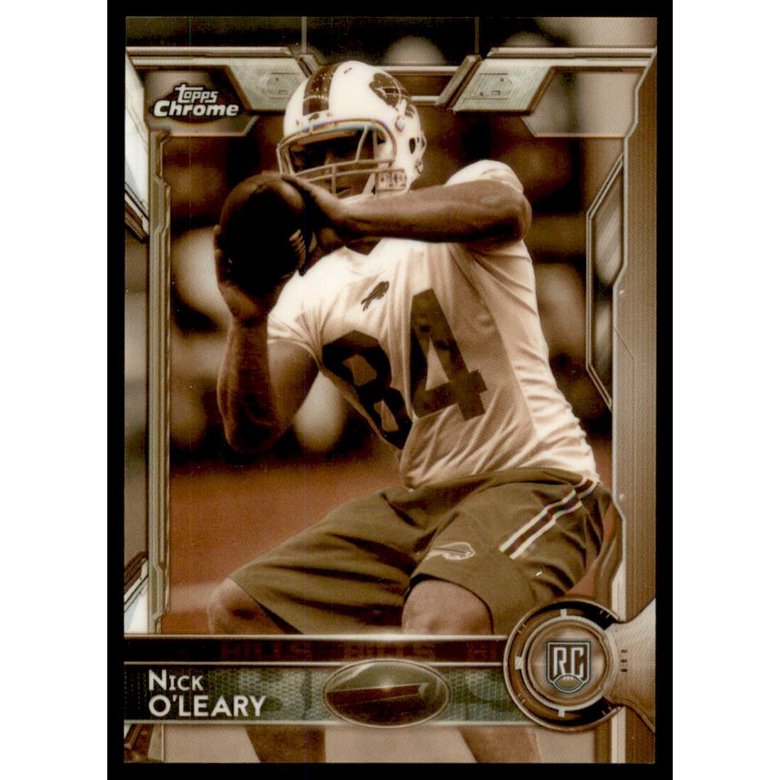 2015 Topps Chrome Sepia Refractors #144 Nick O'Leary. rookie card picture