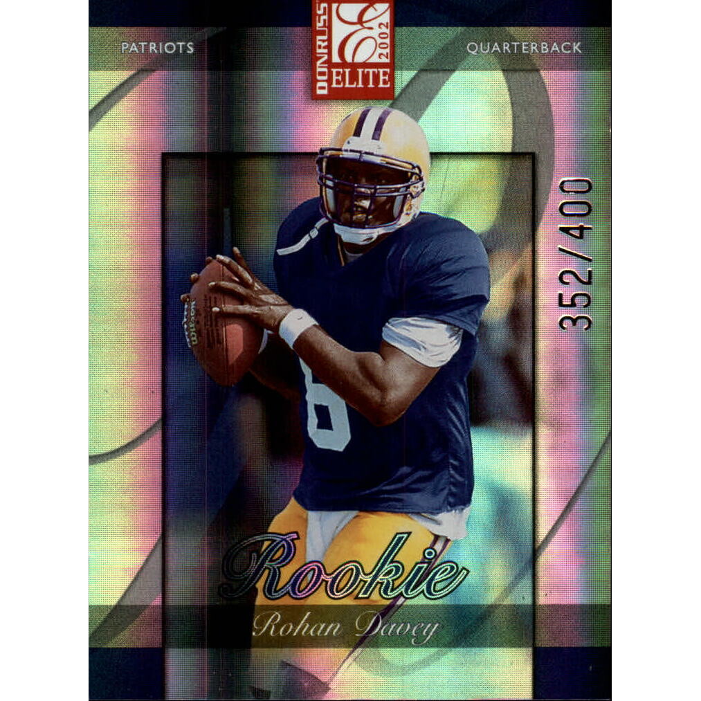 2002 Donruss Elite #103 Rohan Davey RC