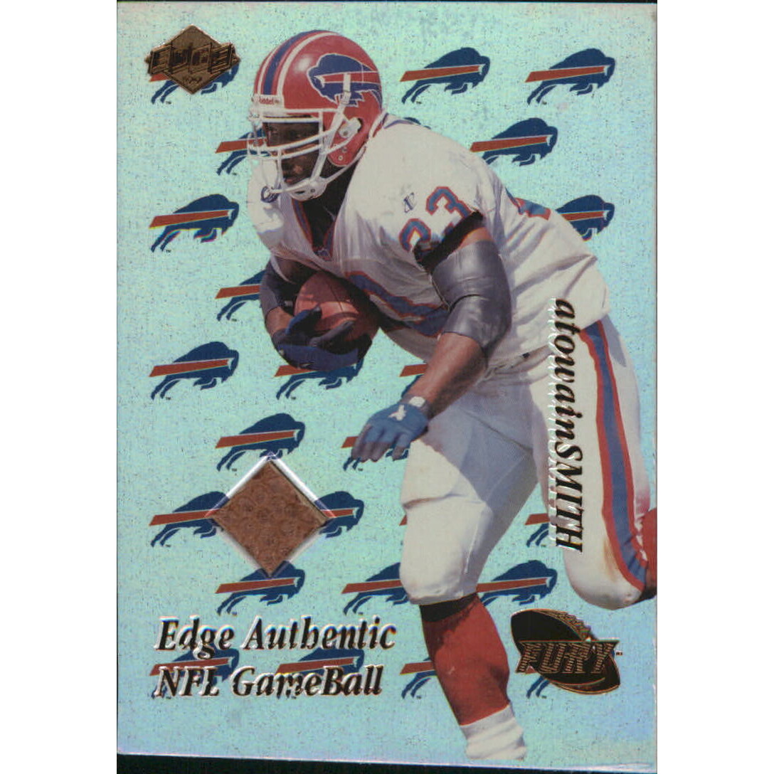 1999 Collector's Edge Fury Game Ball #AS Antowain Smith