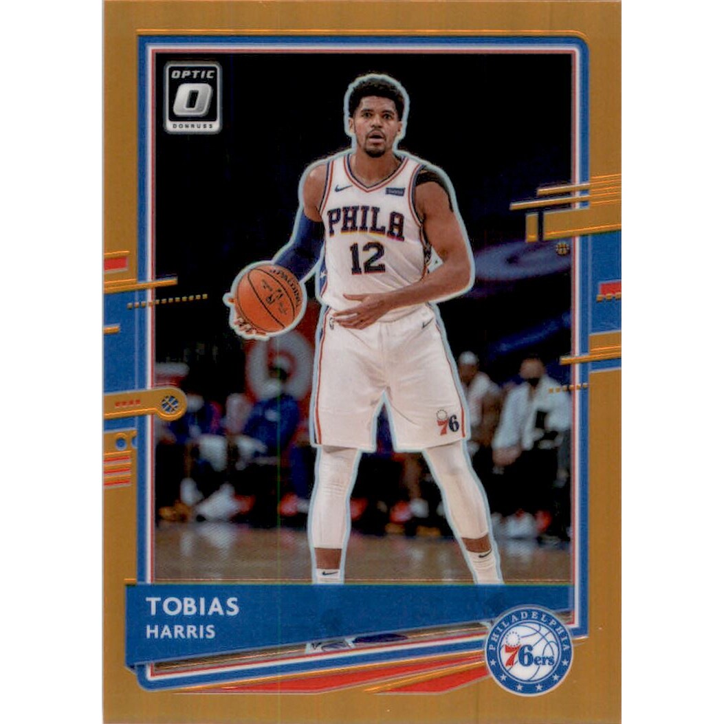 2020-21 Donruss Optic Orange #145 Tobias Harris